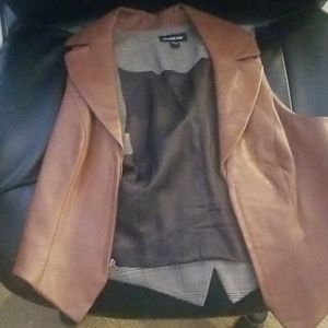 Bebe leather vest